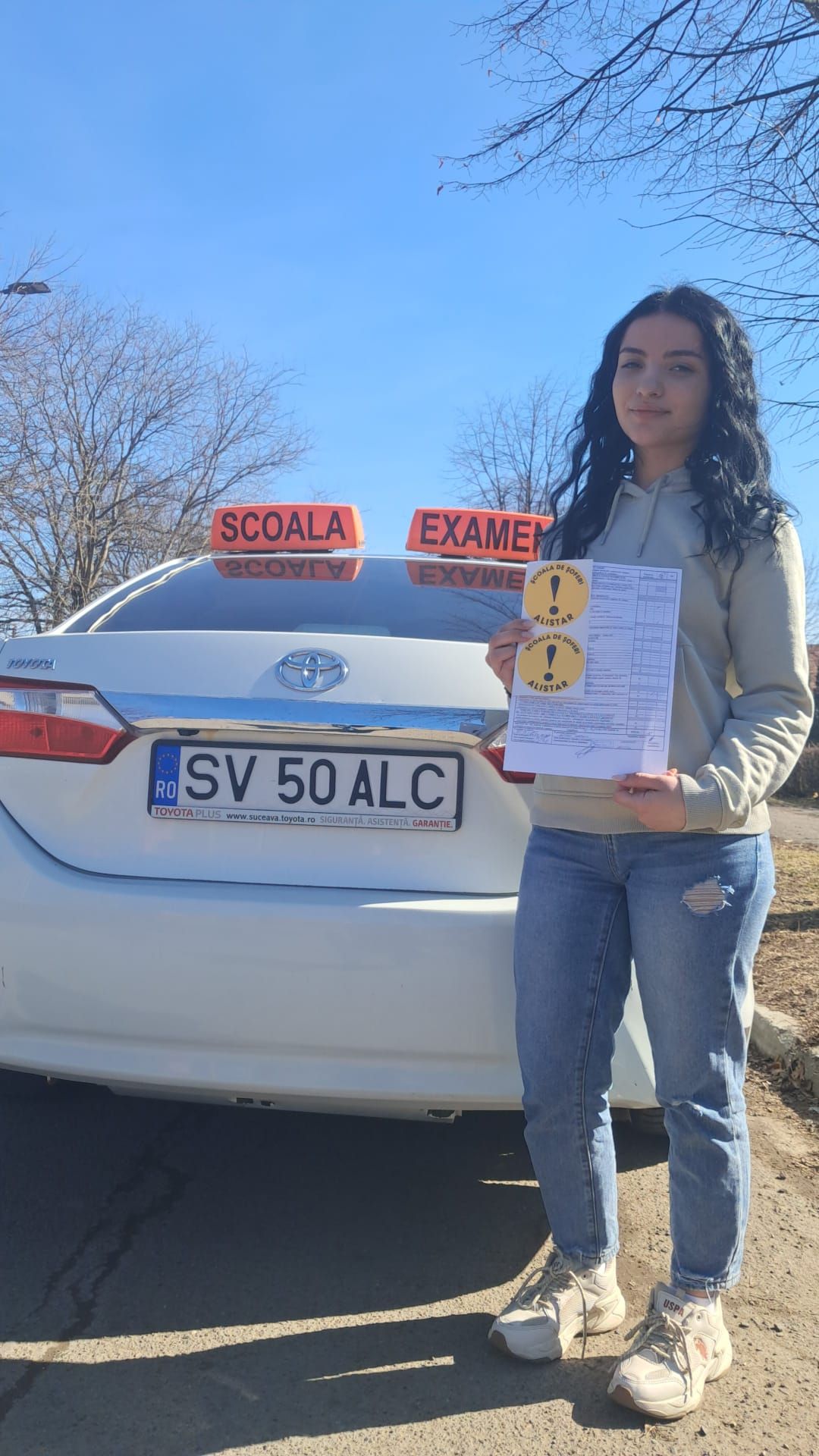 Osteanu Denisa Andreea, absolvent AutoStar Drive în Martie 2025