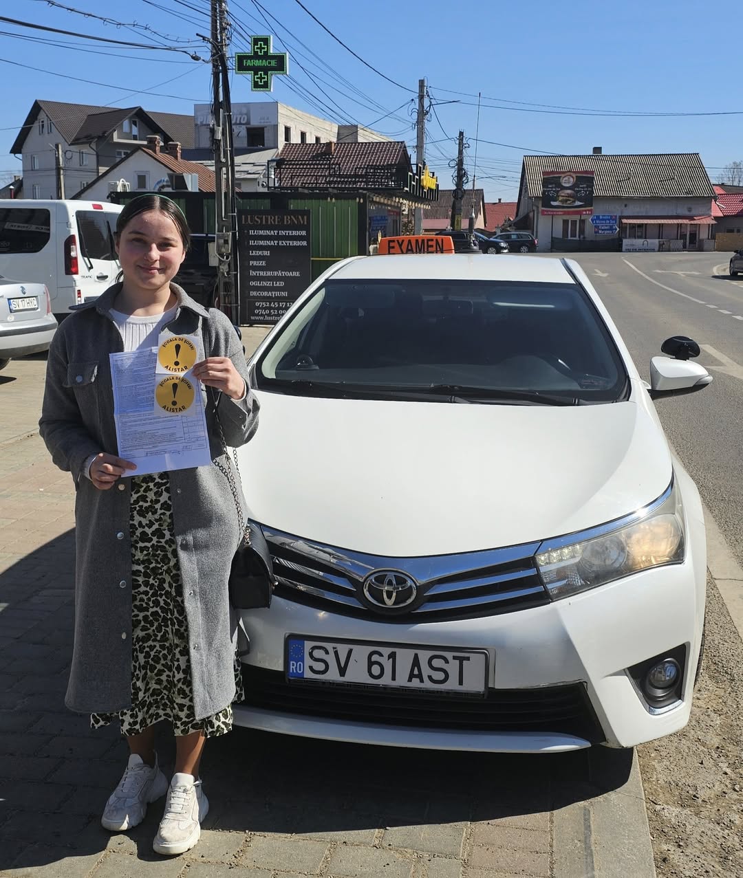 Cîrciu Miriam-Livia, absolvent AutoStar Drive în Martie 2025