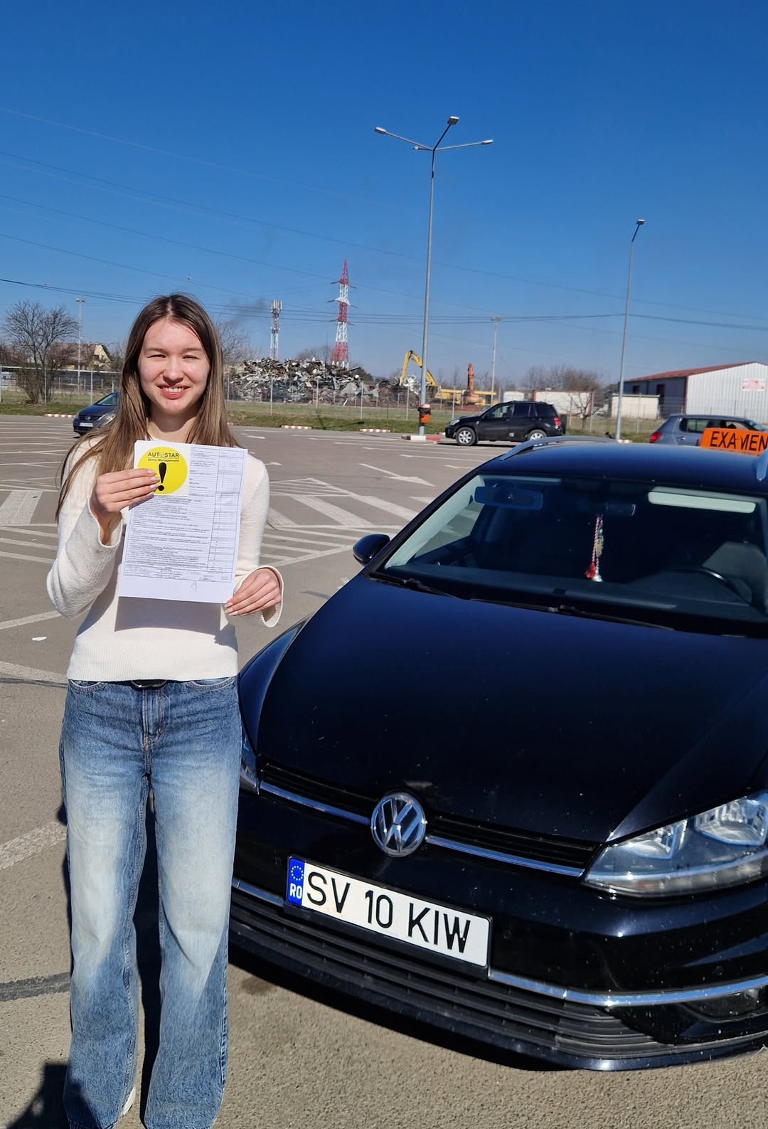Cirdei Larisa, absolvent AutoStar Drive în Martie 2025