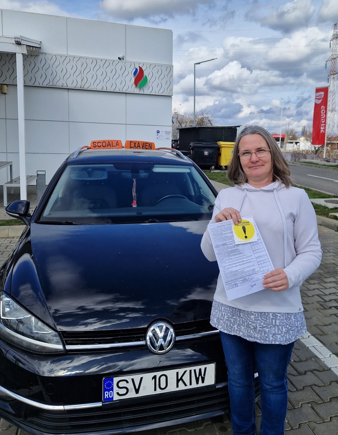Schipor Elena, absolvent AutoStar Drive în Martie 2025
