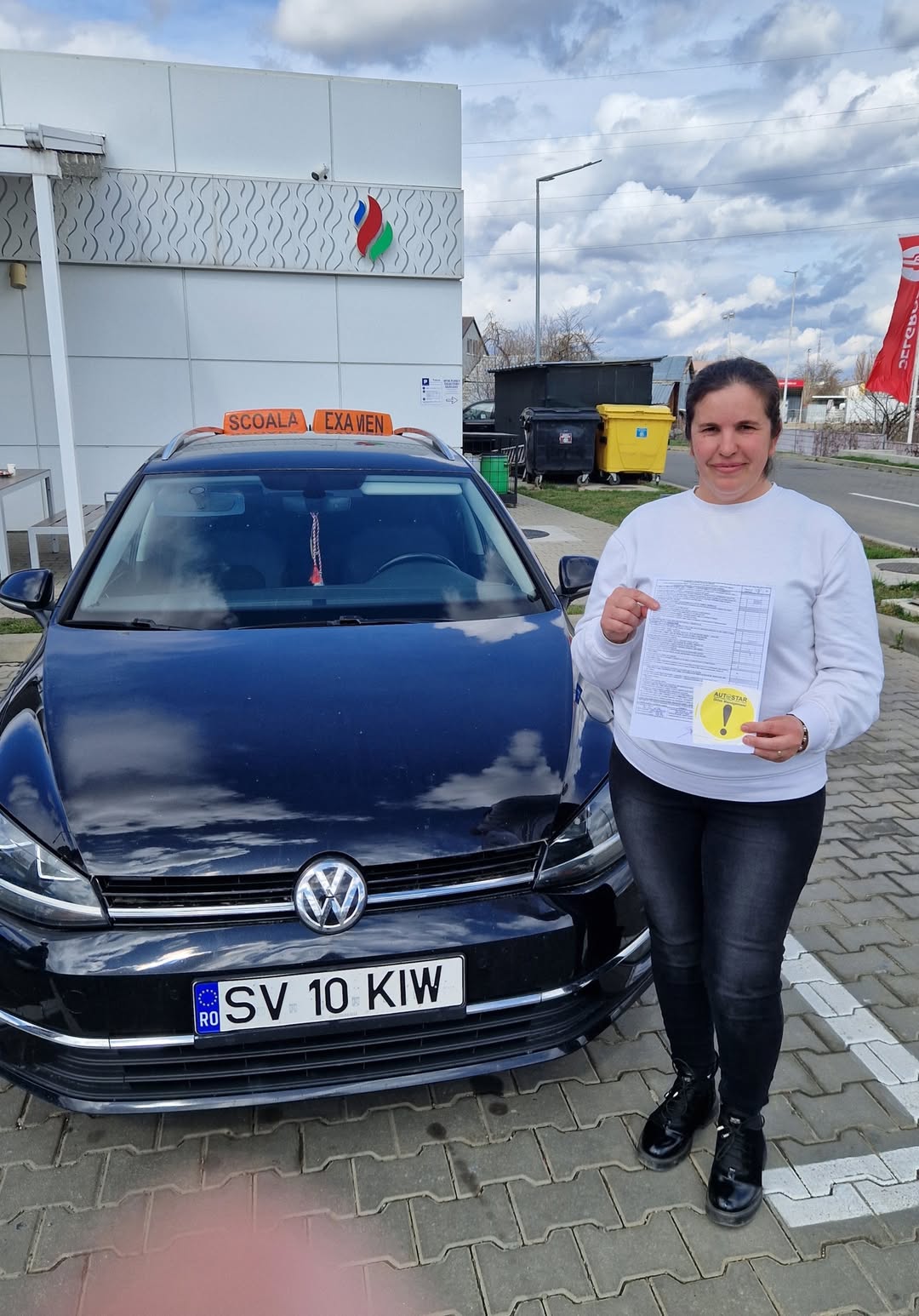 Schipor Veronica, absolvent AutoStar Drive în Martie 2025