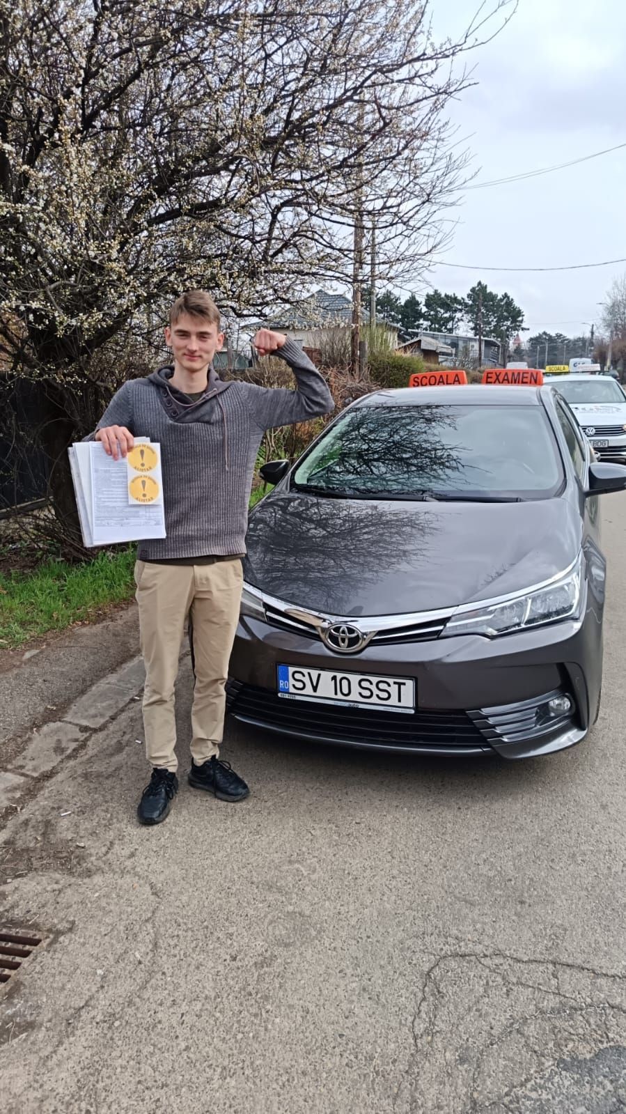 Bahnean Calin, absolvent AutoStar Drive în Martie 2025