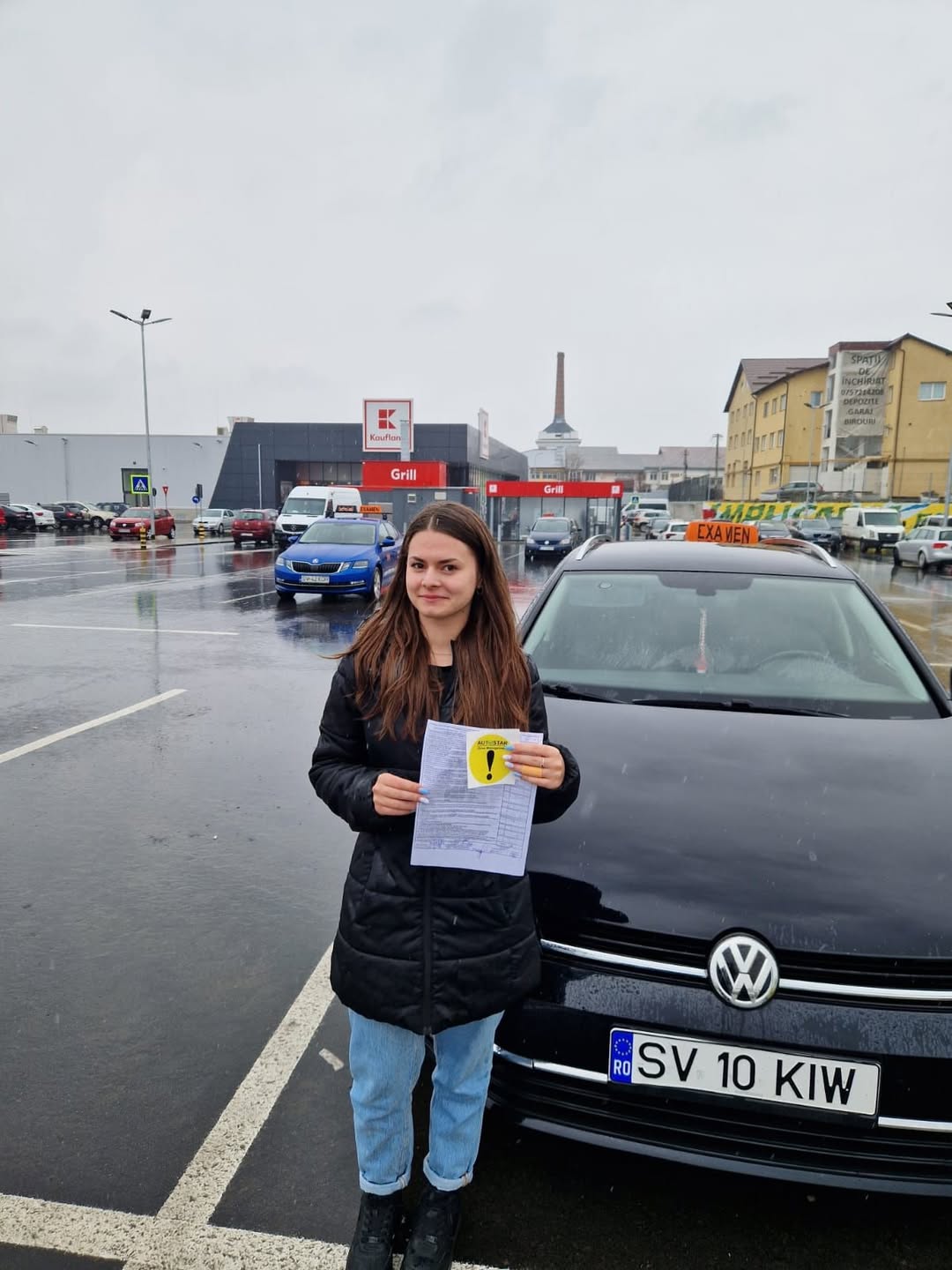 Cârciu Bianca, absolvent AutoStar Drive în Martie 2025