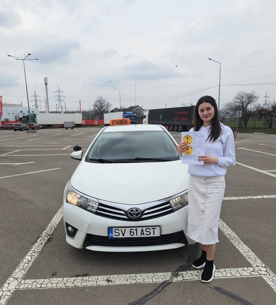 Dabîca Carmen, absolvent AutoStar Drive în Martie 2025