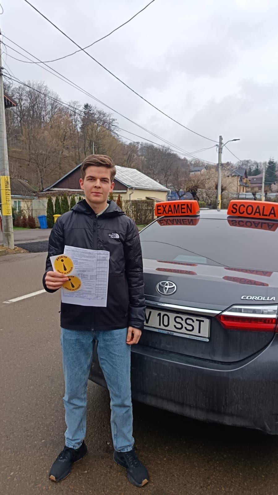 Tugui Paul, absolvent AutoStar Drive în Martie 2025