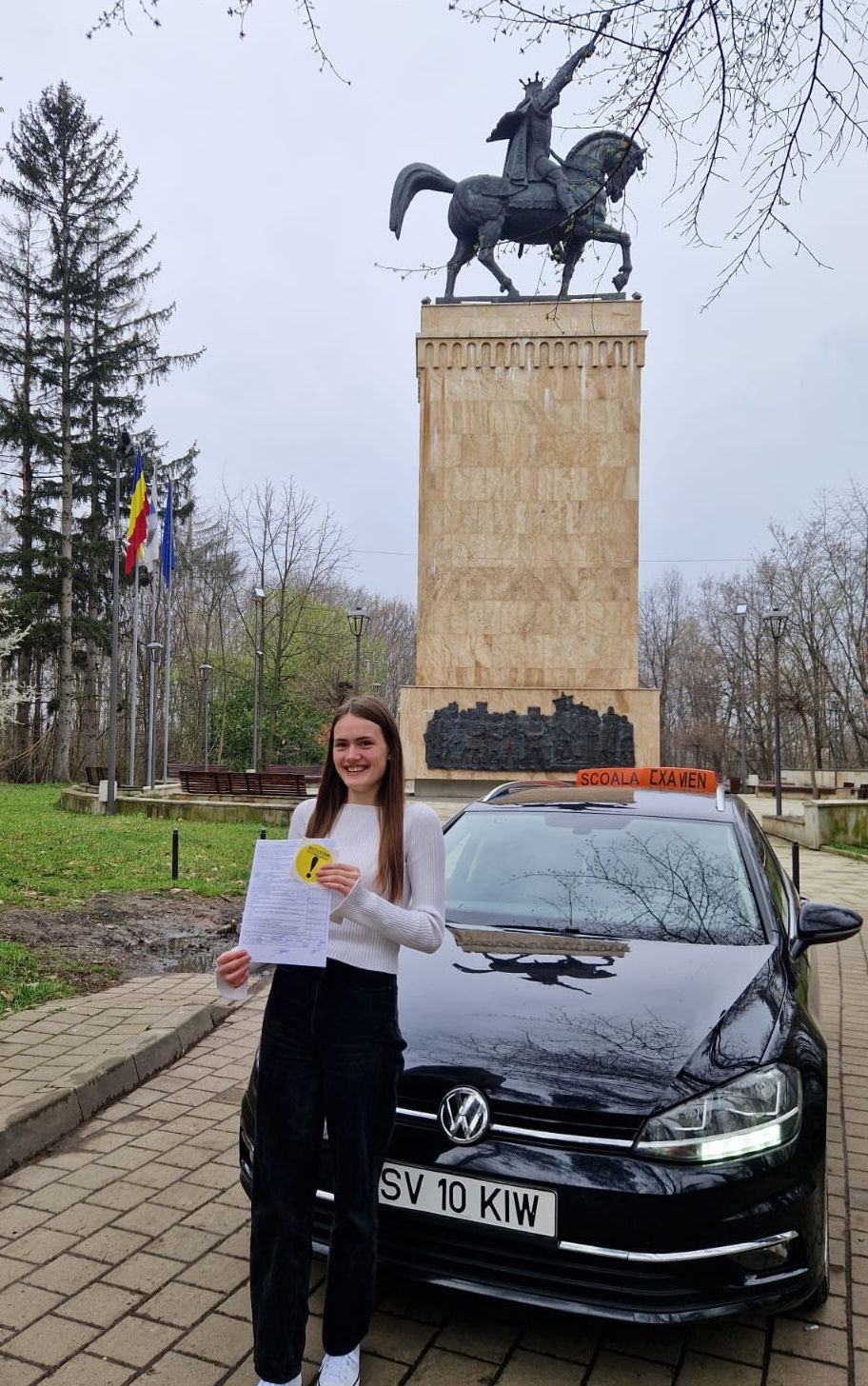 Schipor Melanie, absolvent AutoStar Drive în Martie 2025