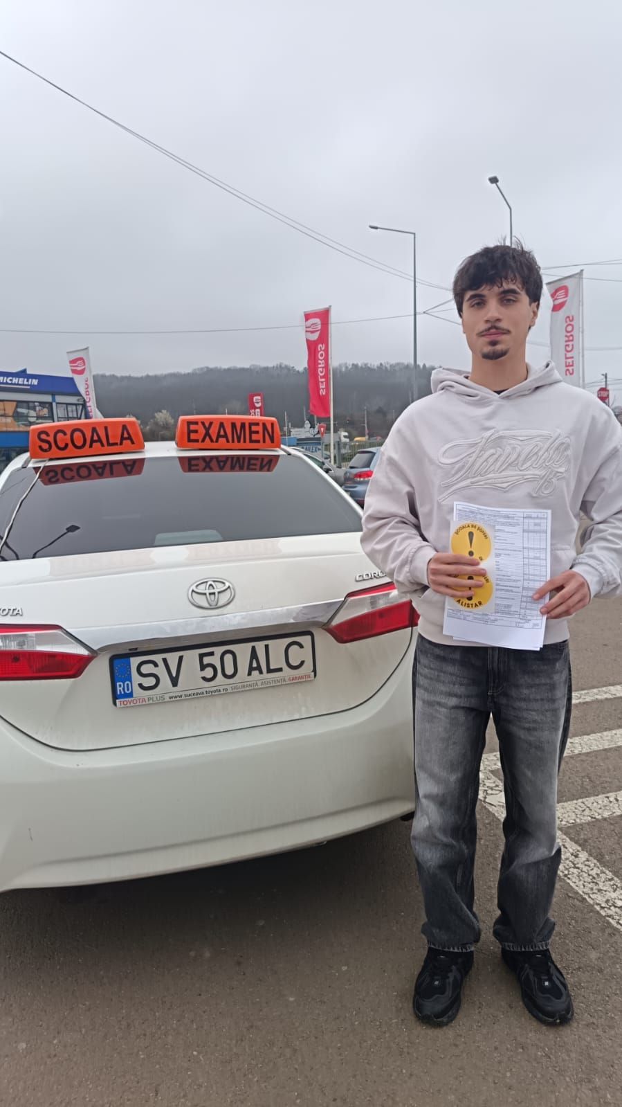 Carcea Sebastian, absolvent AutoStar Drive în Aprilie 2025