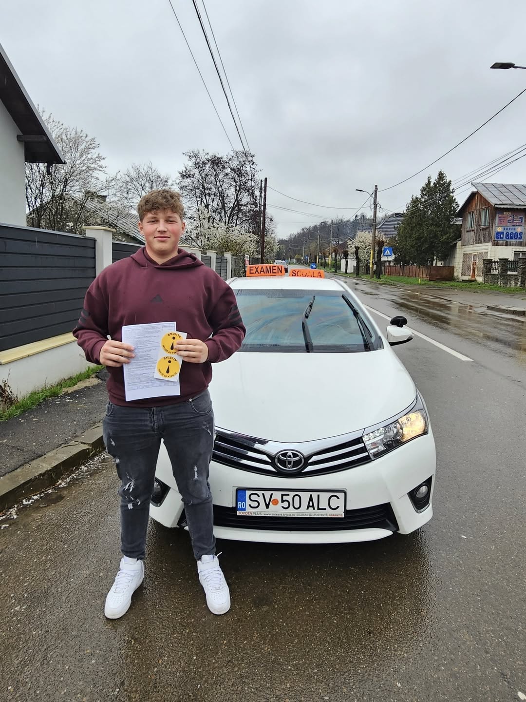 Iliescu Vasilica Codrin, absolvent AutoStar Drive în Aprilie 2025