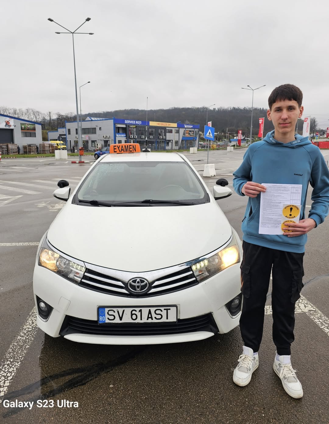 Nitu Andrei, absolvent AutoStar Drive în Aprilie 2025