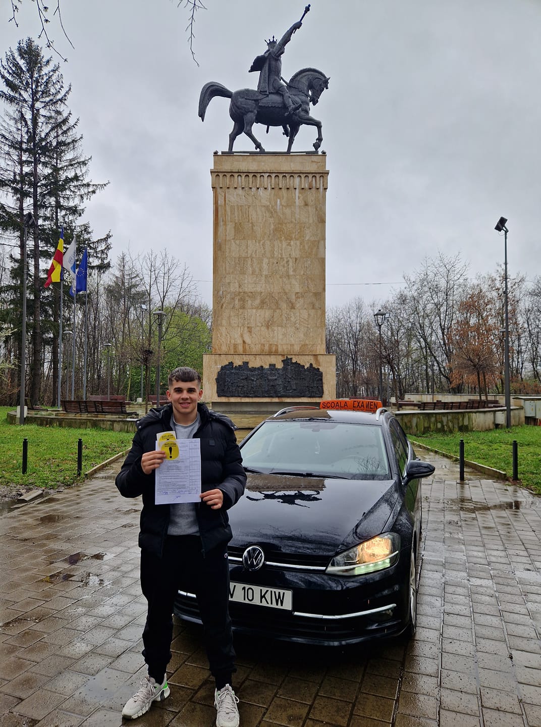 Schipor Valentin Ionel, absolvent AutoStar Drive în Aprilie 2025