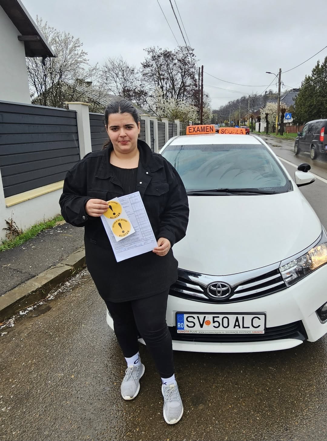 ZLOTARIU SIMONA-NICOLETA, absolvent AutoStar Drive în Aprilie 2025
