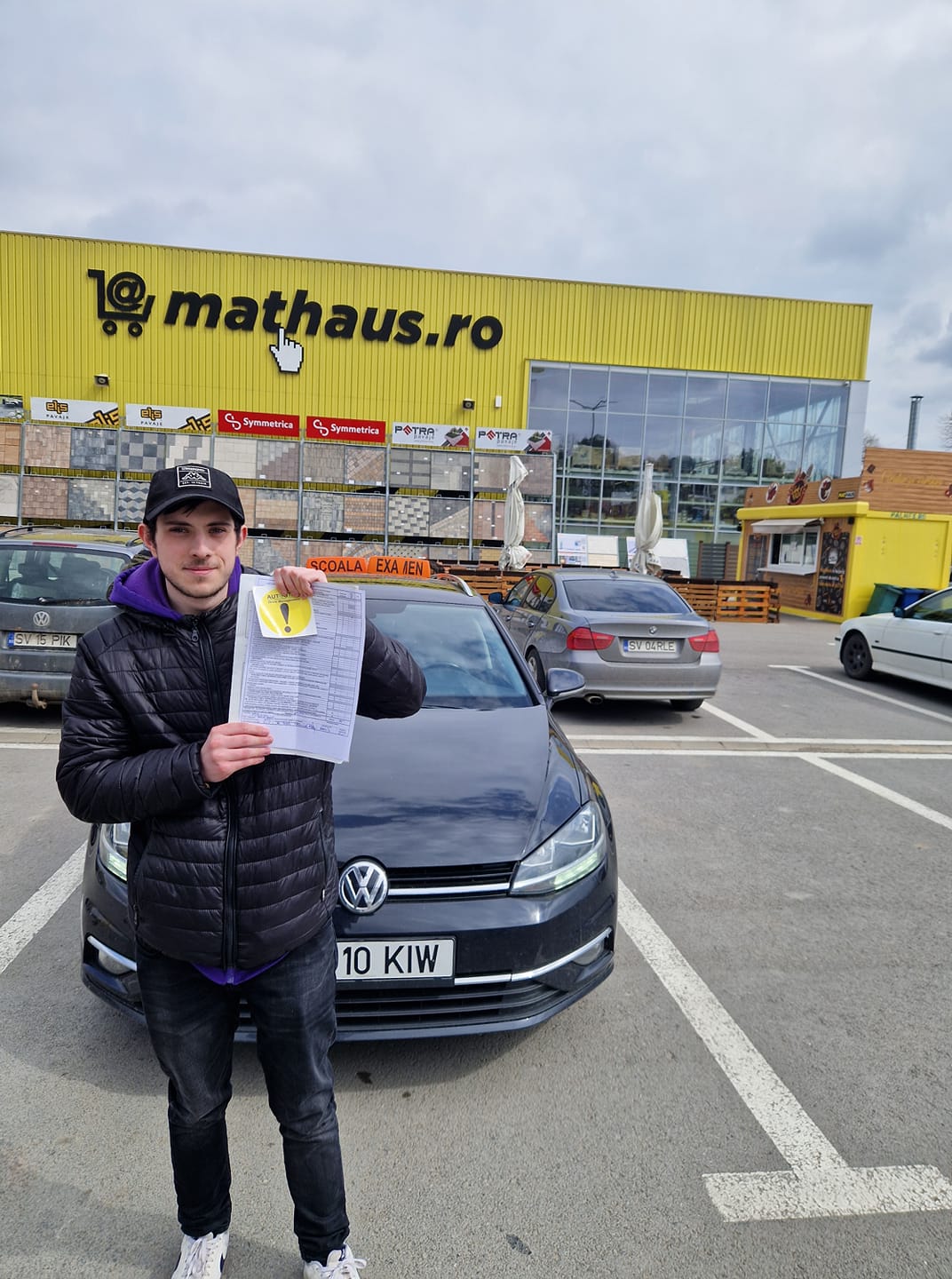 Rusu Stefan, absolvent AutoStar Drive în Aprilie 2025