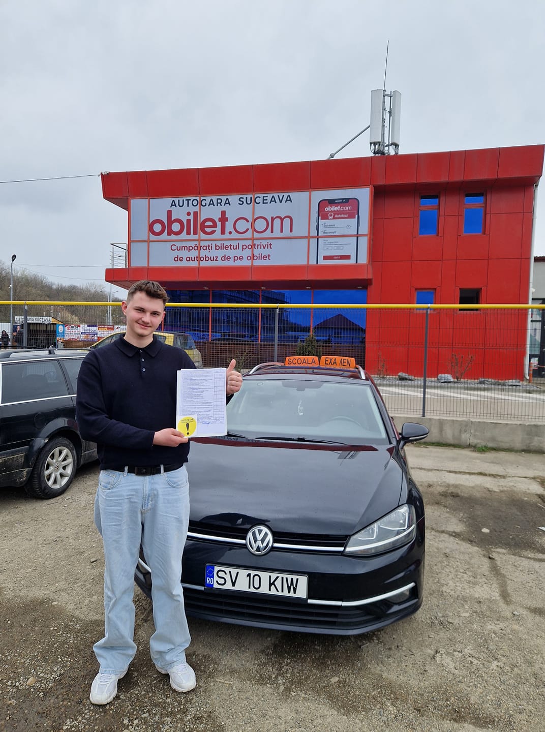 Gabriel, absolvent AutoStar Drive în Aprilie 2025