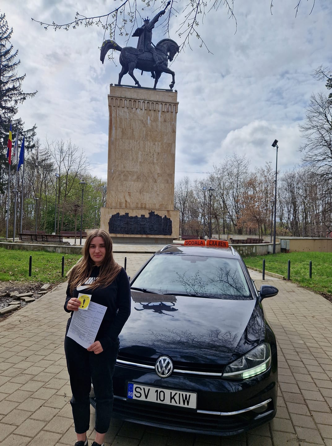 Ioana Juravle, absolvent AutoStar Drive în Aprilie 2025