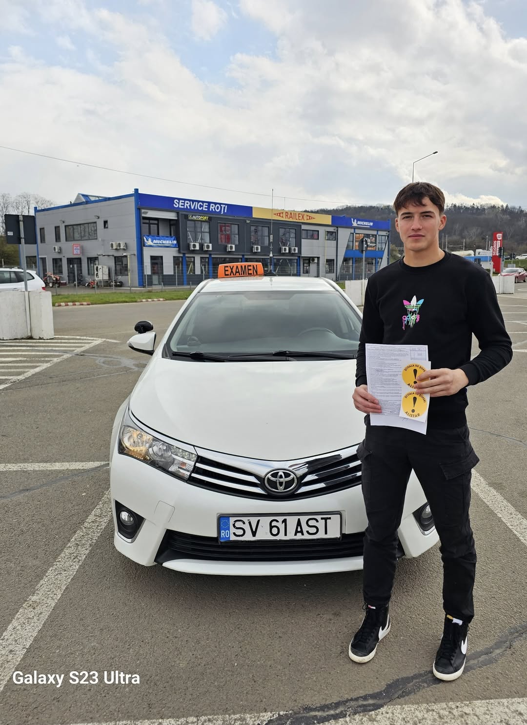 Rusu Isac -Daniel, absolvent AutoStar Drive în Aprilie 2025