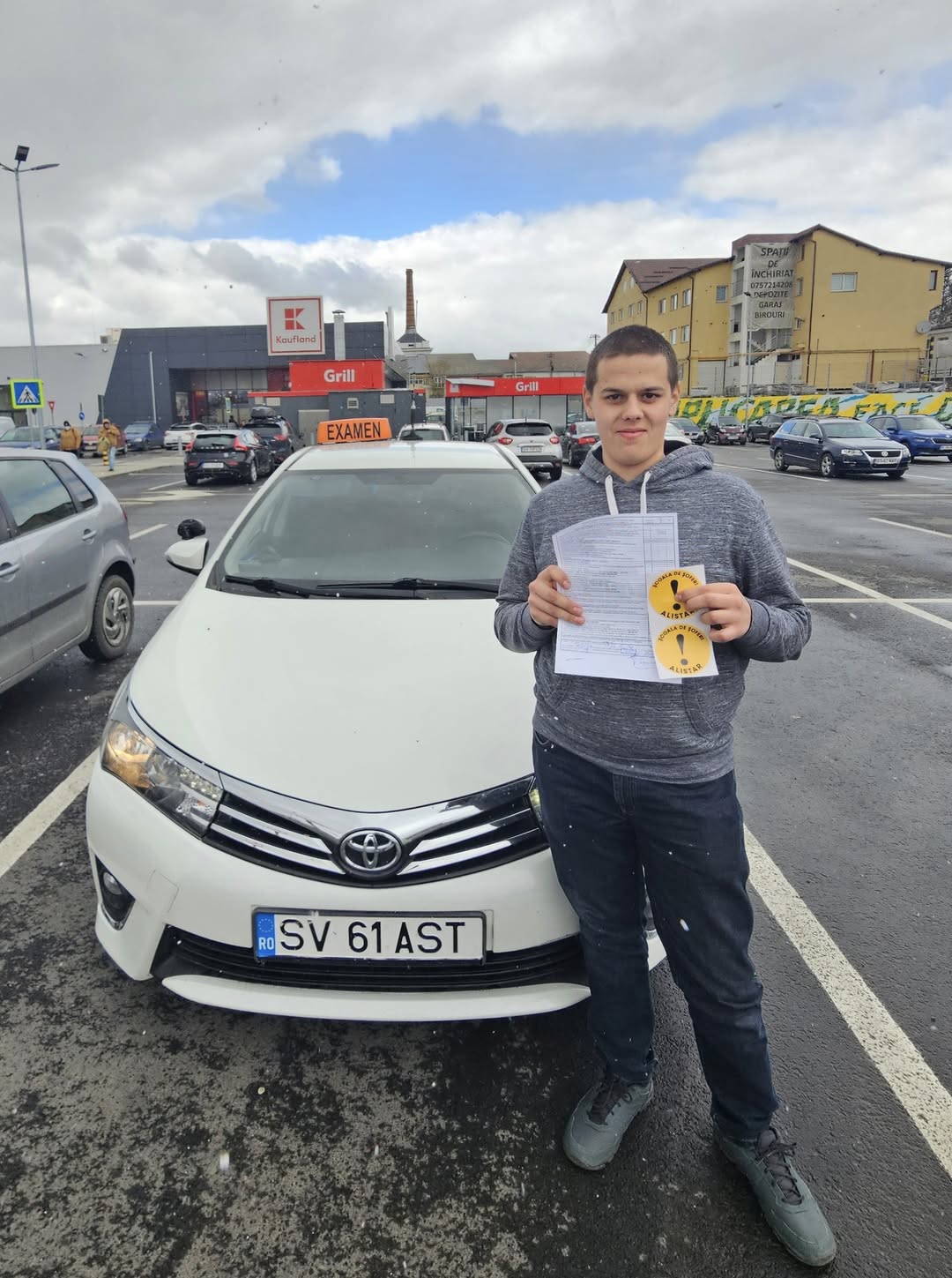 Nițu Cornel Emanuel, absolvent AutoStar Drive în Aprilie 2025