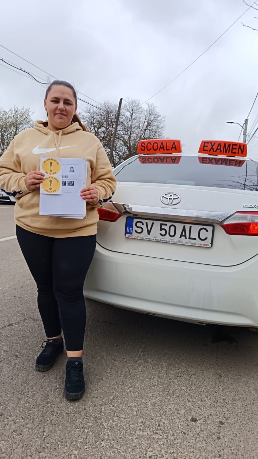 Spinul Alexandra, absolvent AutoStar Drive în Aprilie 2025