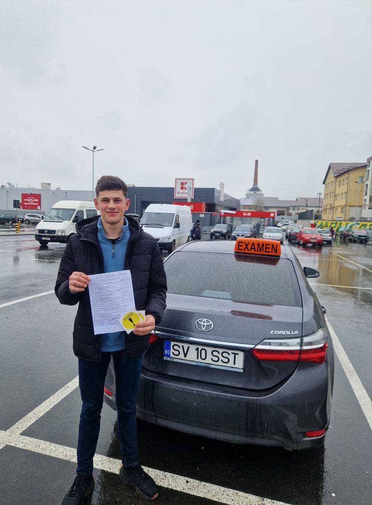 Iliut Ilie Lewis, absolvent AutoStar Drive în Aprilie 2025