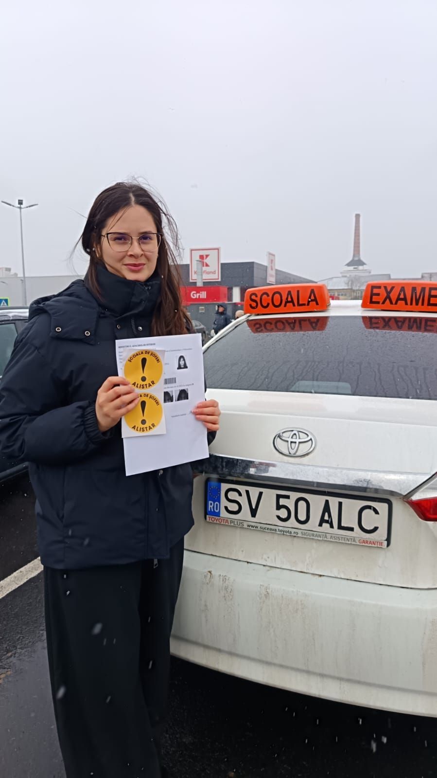 Șerban Andreea, absolvent AutoStar Drive în Aprilie 2025