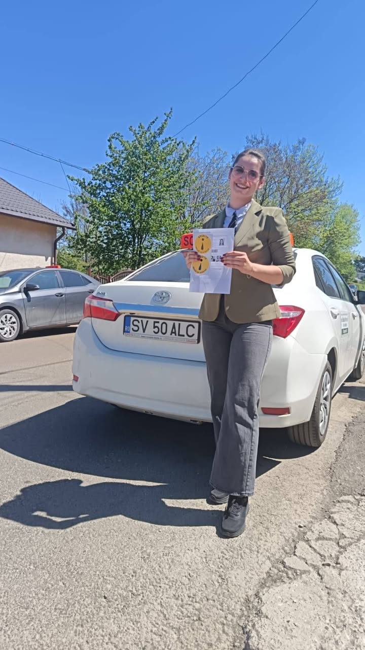 Bahnean Mariuta Magdalena, absolvent AutoStar Drive în Aprilie 2025