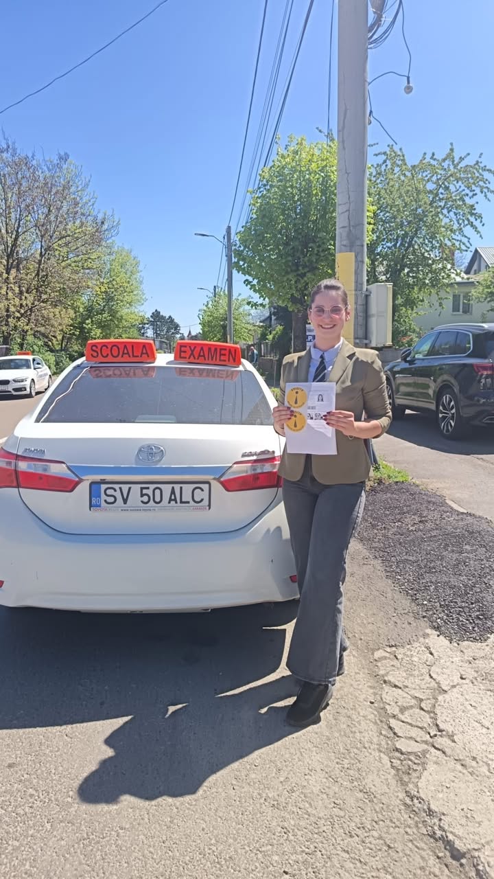 Bahnean Mariuta Magdalena, absolvent AutoStar Drive în Aprilie 2025