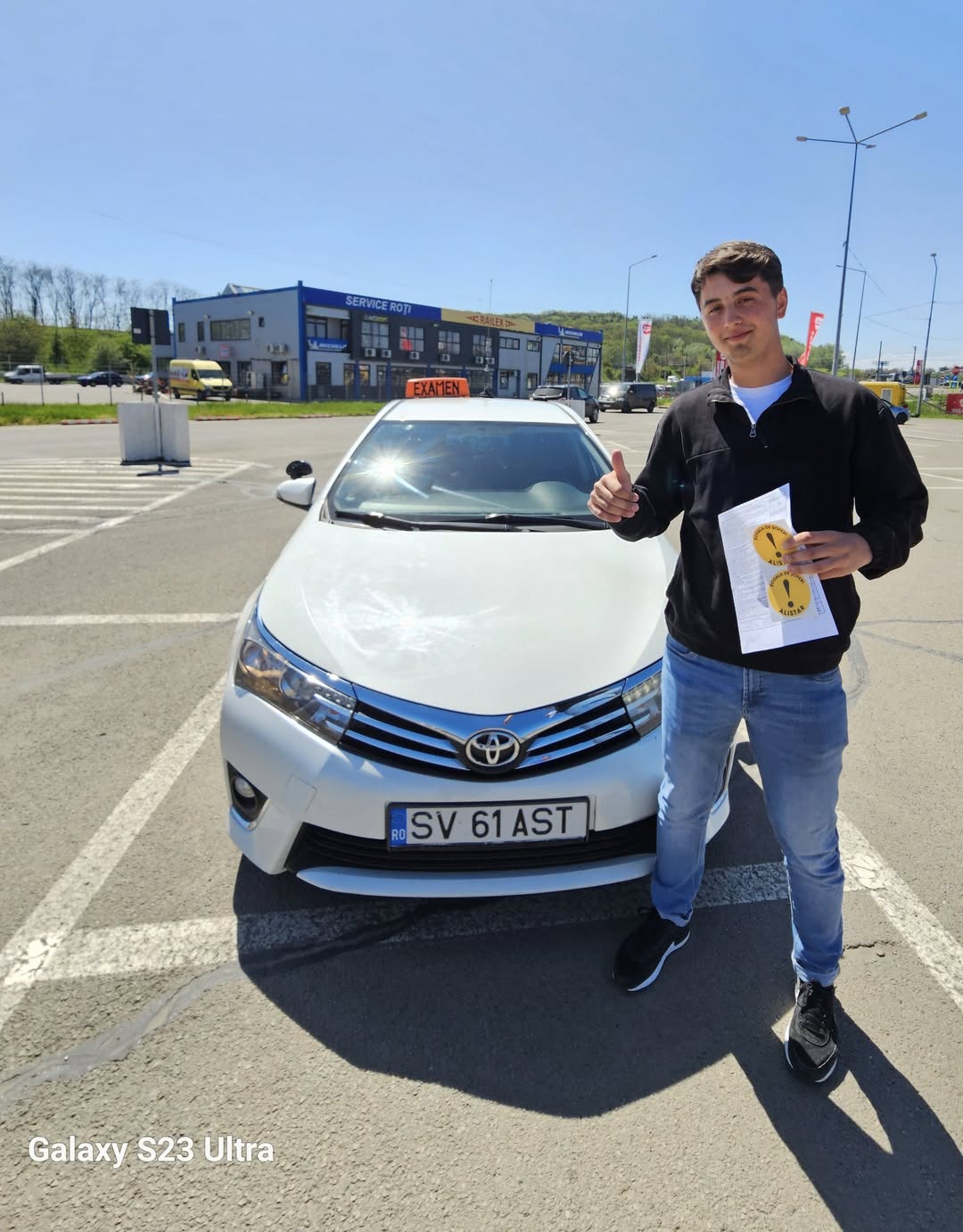 Cirdei Finias, absolvent AutoStar Drive în Aprilie 2025