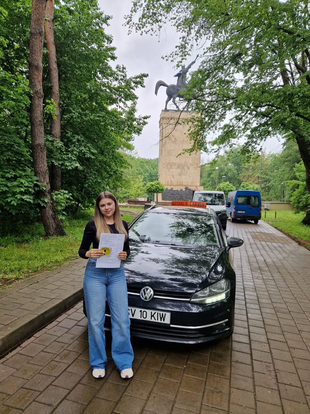Geanina Muntean, absolvent AutoStar Drive în Mai 2025