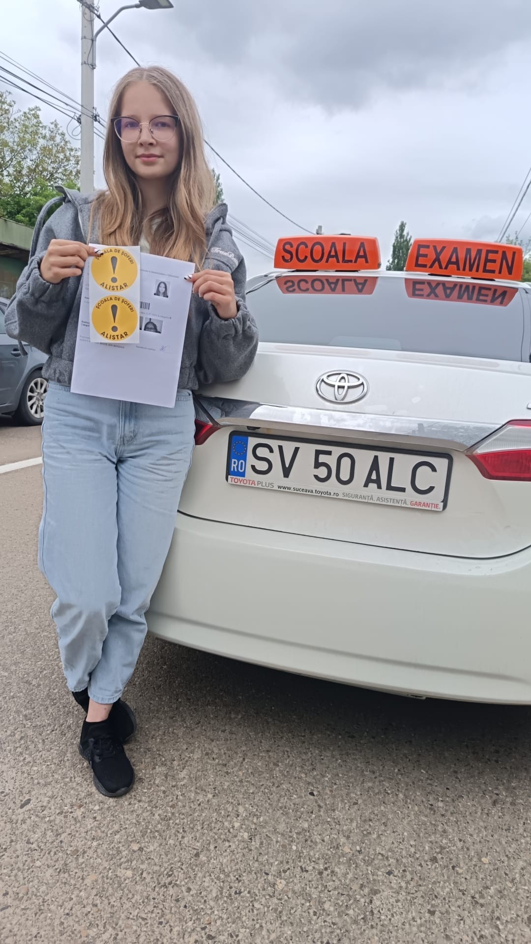 Bodnar Livia, absolvent AutoStar Drive în Mai 2025