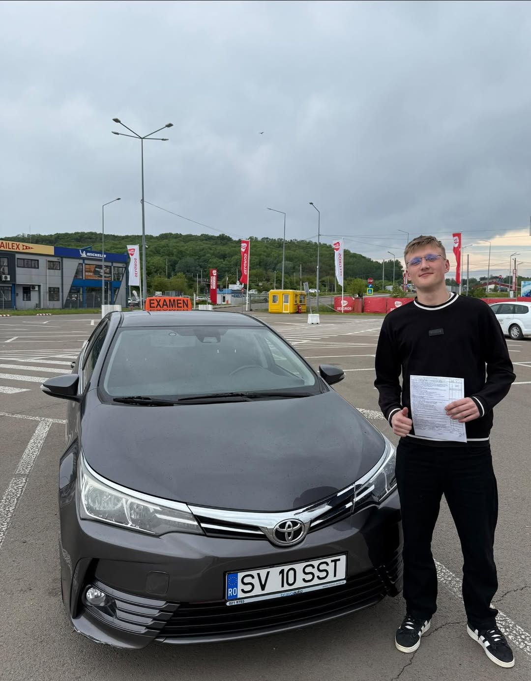 Andrei Calancea, absolvent AutoStar Drive în Mai 2025