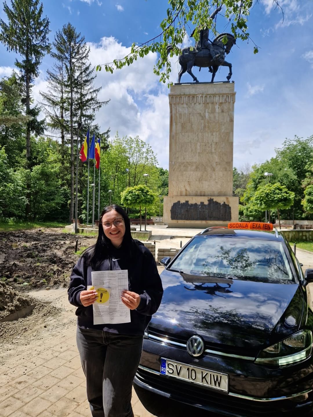 Larisa Stefania Bodnar, absolvent AutoStar Drive în Mai 2025