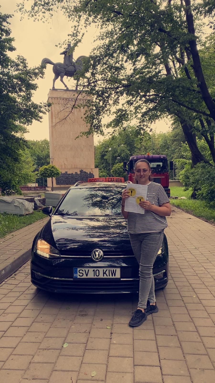 Anamaria, absolvent AutoStar Drive în Mai 2025