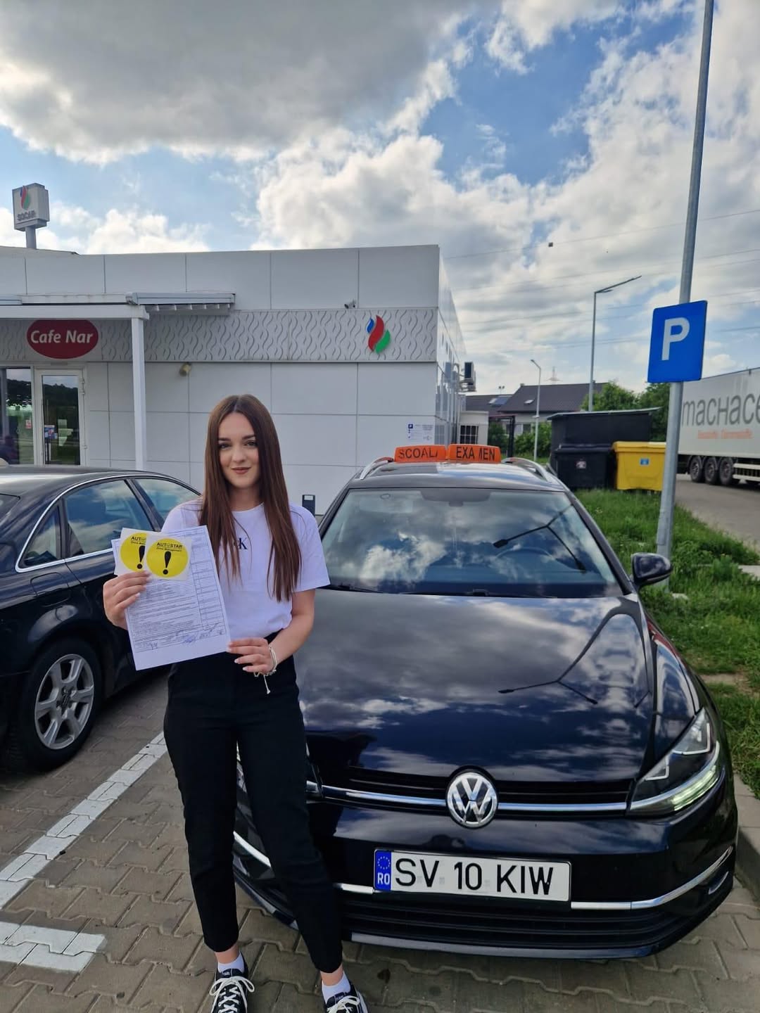 Evelina-Adriana Cotos, absolvent AutoStar Drive în Iunie 2025