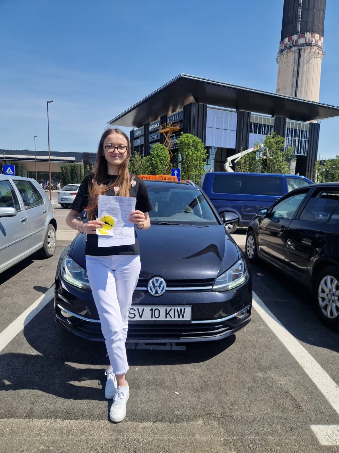 Bianca-Andreia Motrescu, absolvent AutoStar Drive în Iunie 2025