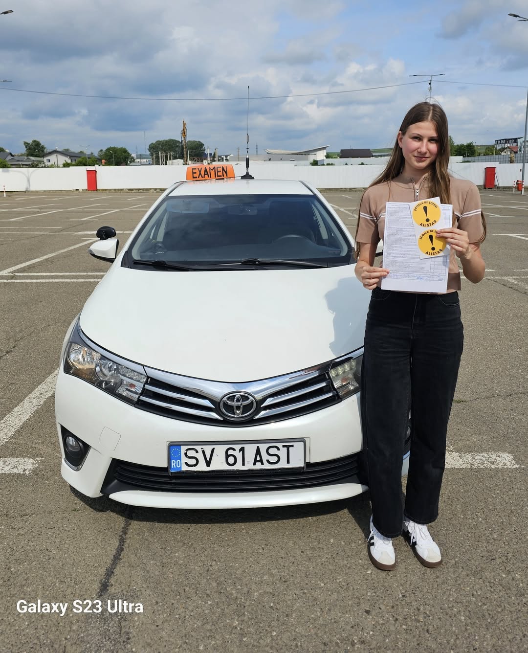 Cucoș Denisa-Cătălina, absolvent AutoStar Drive în Iunie 2025