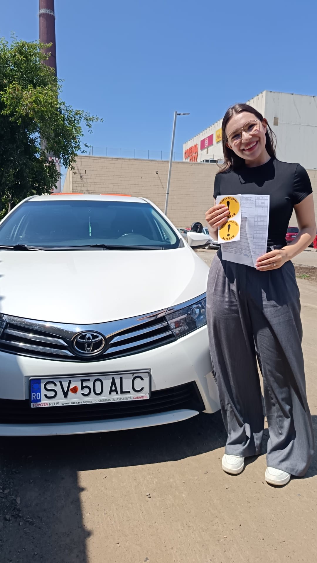 Ursaciuc Daria, absolvent AutoStar Drive în Iunie 2025