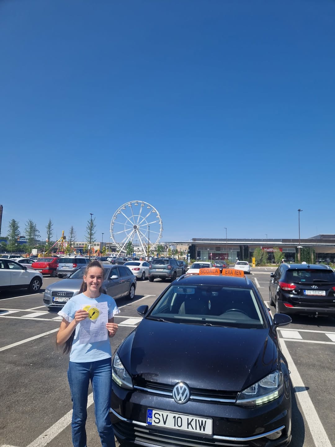 Mirabela Mutescu, absolvent AutoStar Drive în Iunie 2025