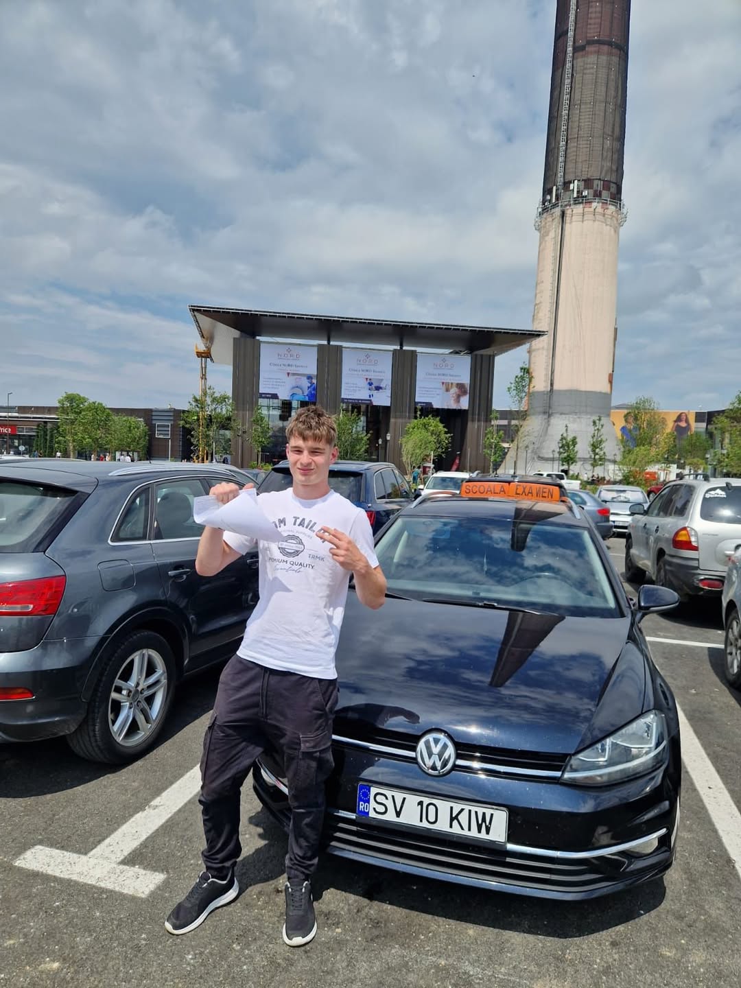 David Circiu, absolvent AutoStar Drive în Iunie 2025
