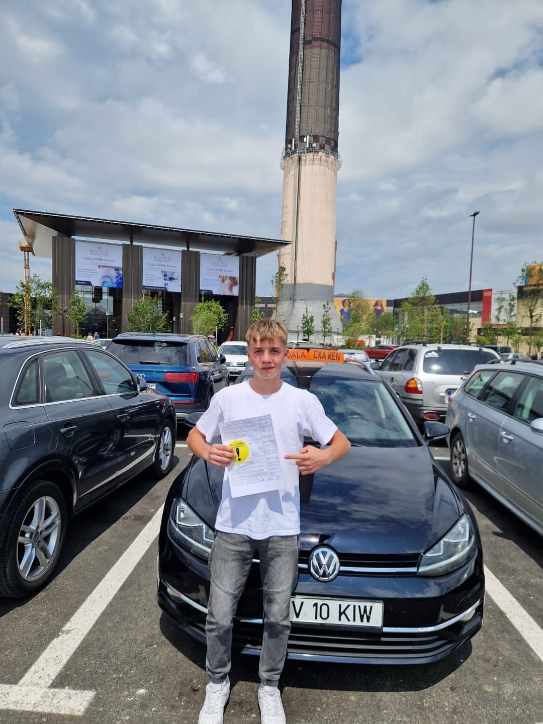Filip Regetz, absolvent AutoStar Drive în Iunie 2025