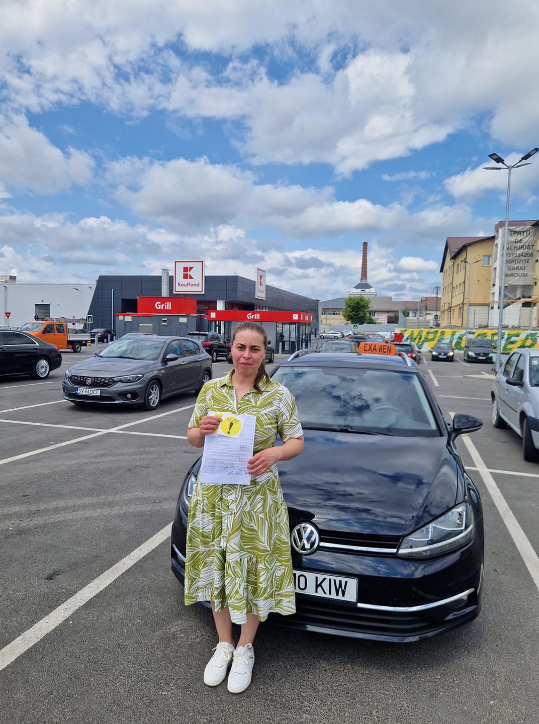 Plamada Elena, absolvent AutoStar Drive în Iunie 2025