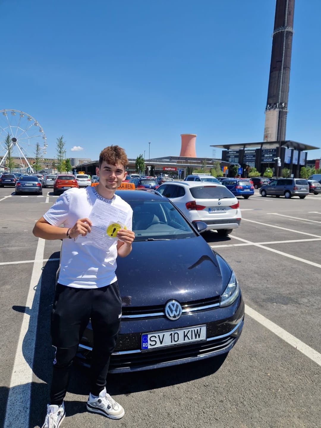 Bâru Adrian, absolvent AutoStar Drive în Iunie 2025