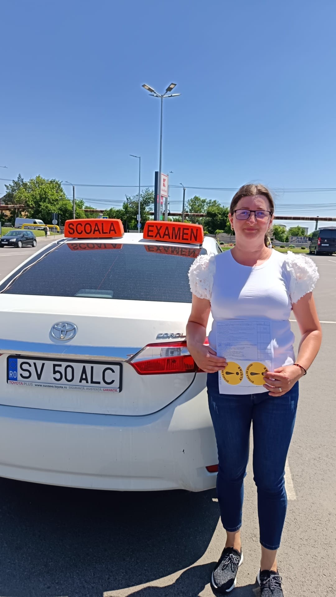 Sorodoc Marinela, absolvent AutoStar Drive în Iunie 2025