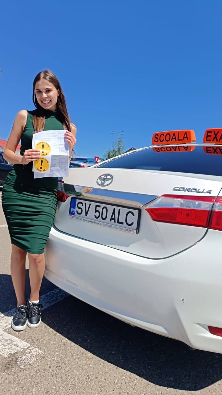 Ursulean Cristiana, absolvent AutoStar Drive în Iunie 2025