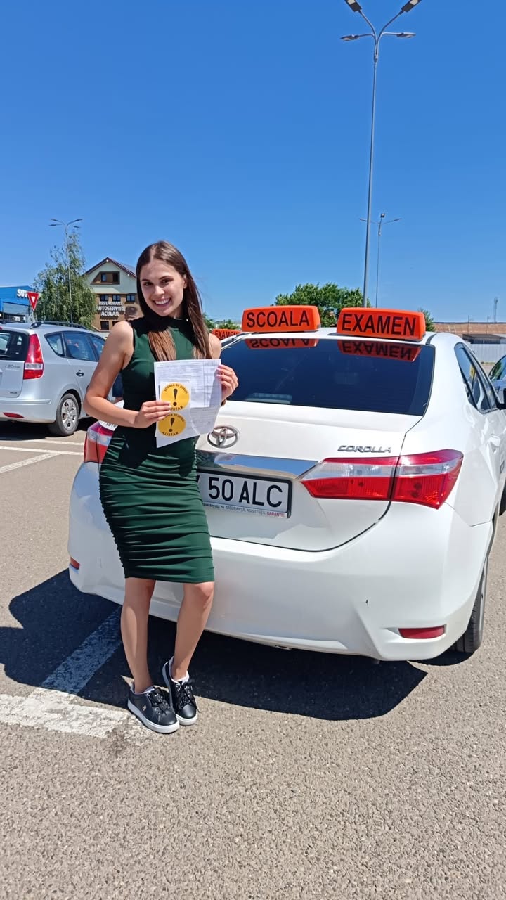 Ursulean Cristiana, absolvent AutoStar Drive în Iunie 2025