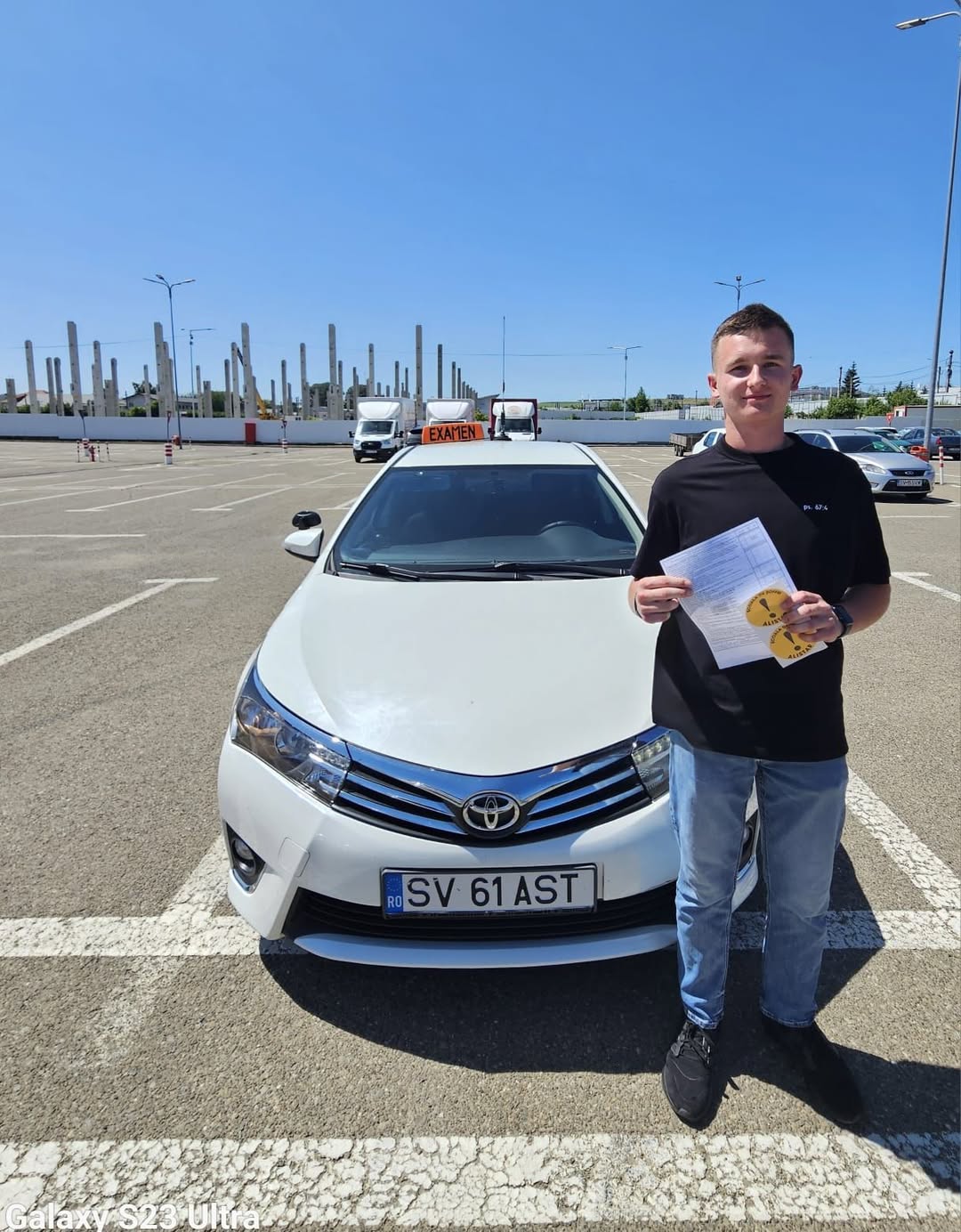 Crasnean Eduard, absolvent AutoStar Drive în Iulie 2025
