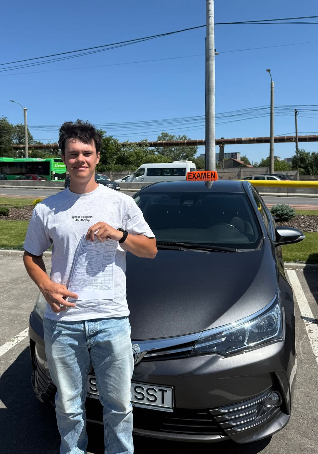 Daniel, absolvent AutoStar Drive în Iulie 2025
