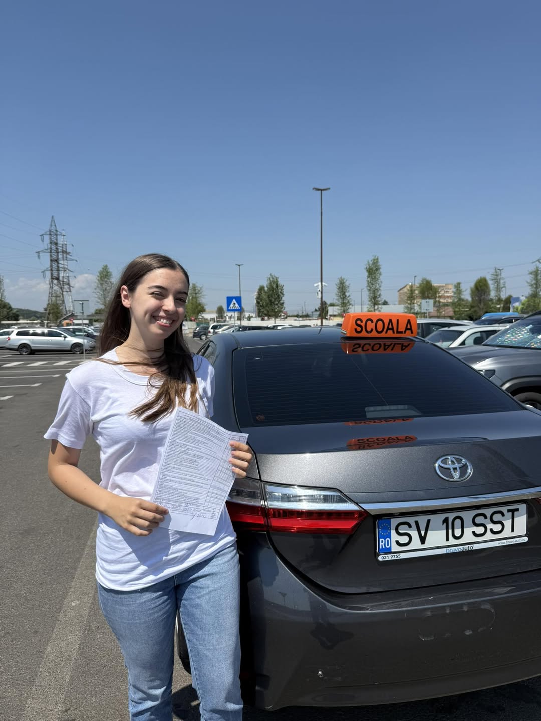 Amalia, absolvent AutoStar Drive în Iulie 2025