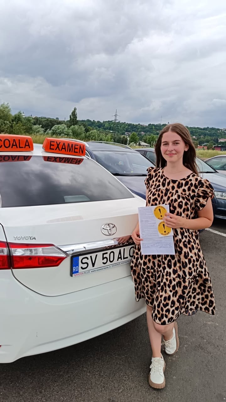 Circiu Lucia și Circiu Tabita, absolvent AutoStar Drive în Iulie 2025