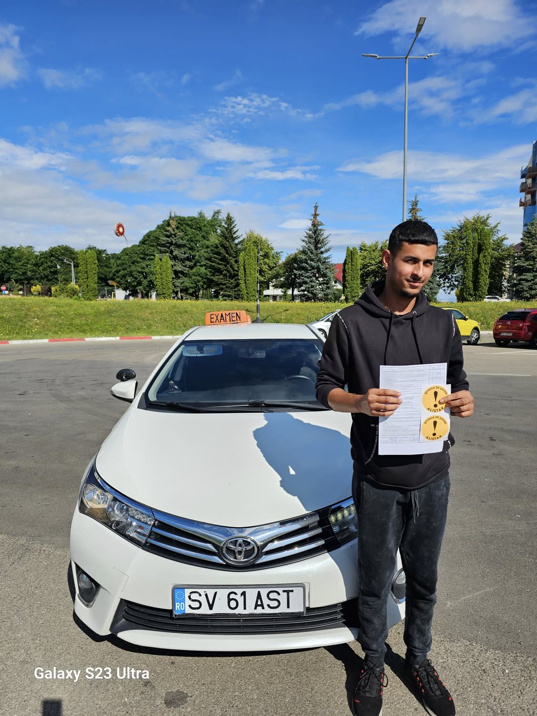 Eduard Litra, absolvent AutoStar Drive în Iulie 2025