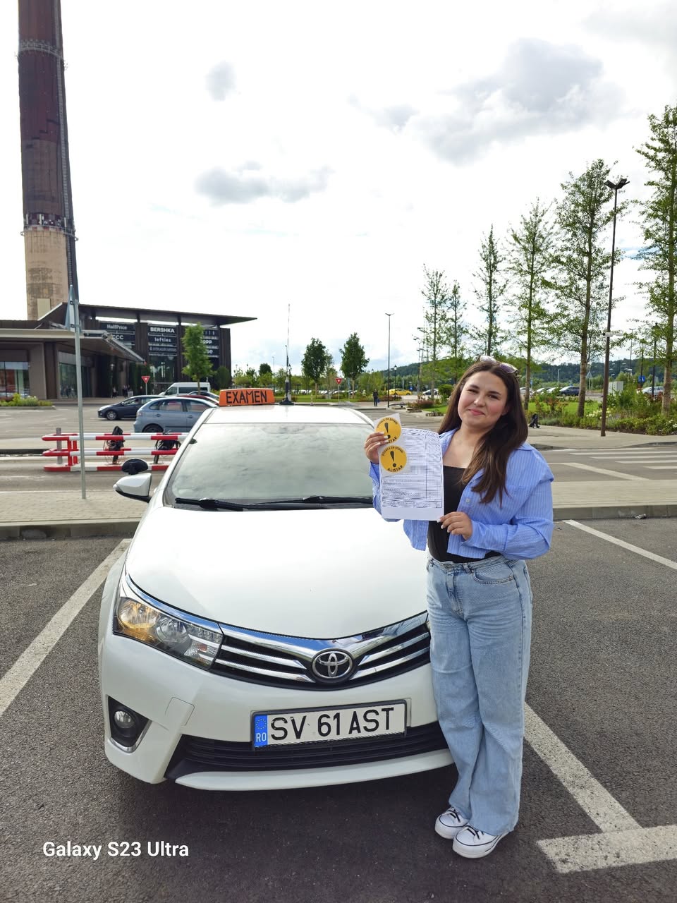 Gabriela Rusu, absolvent AutoStar Drive în Iulie 2025
