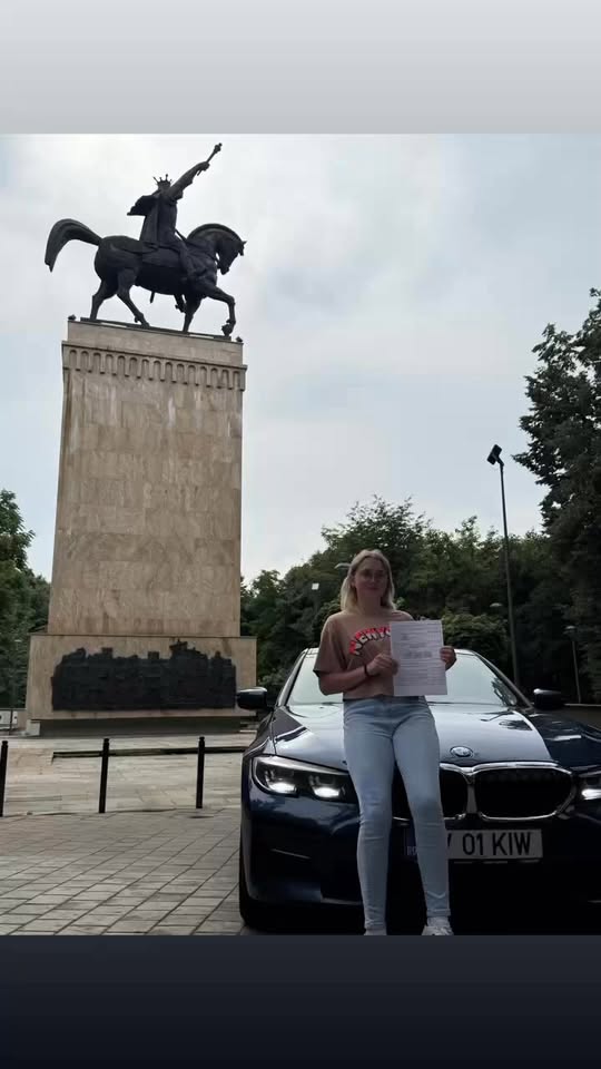 Larisa, absolvent AutoStar Drive în Iulie 2025